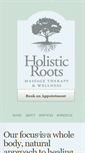 Mobile Screenshot of holisticroots.com